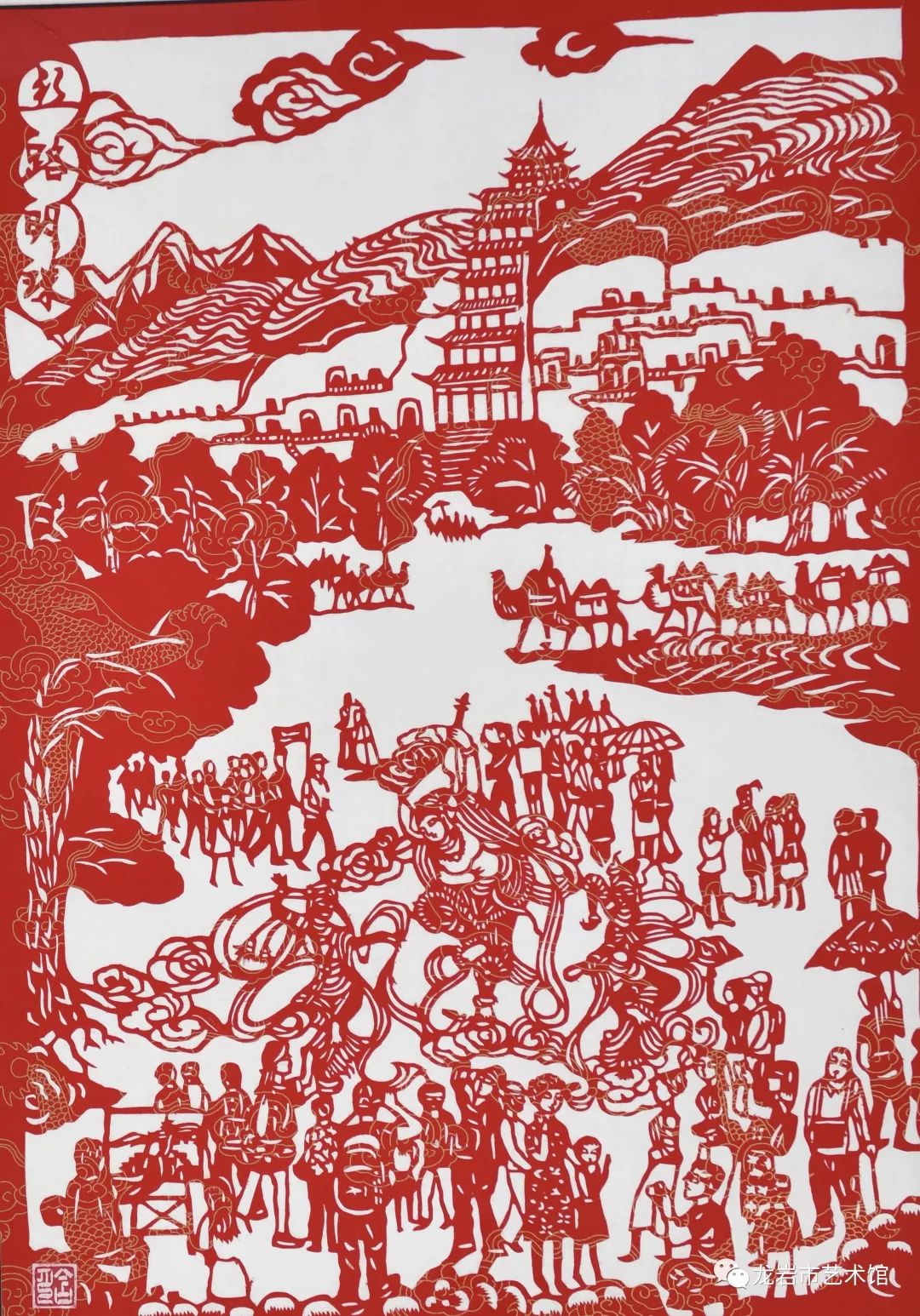 书法作品欣赏摄影作品欣赏《大美布达拉宫》 吴家松《第一缕阳光》