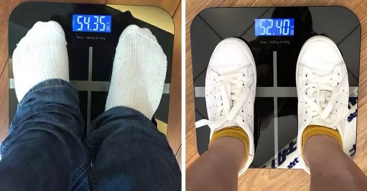 体重变化:皮肤变化:一上称,居然还轻了4斤!