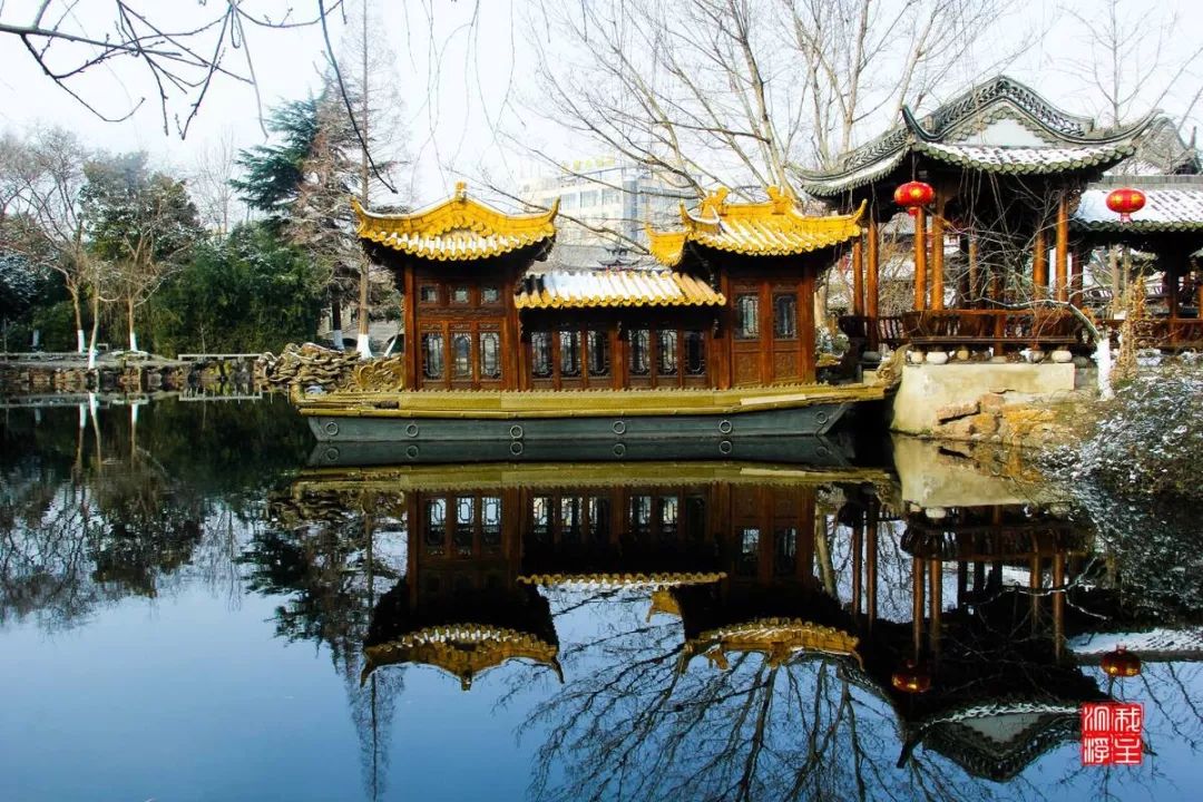 物产丰富是一座名副其实的文化古城宝应风景优美,历史悠久扬州市北缘