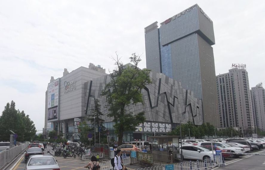通州"二福"商圈之间终于开始改造!以后再也不堵啦!_罗斯福