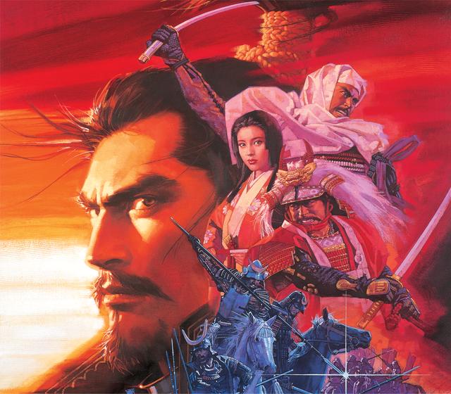 三国志中的这些经典插画诞生自这位大师之手