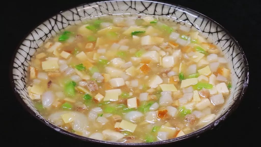 【养生厨房】今日菜谱——糟羹