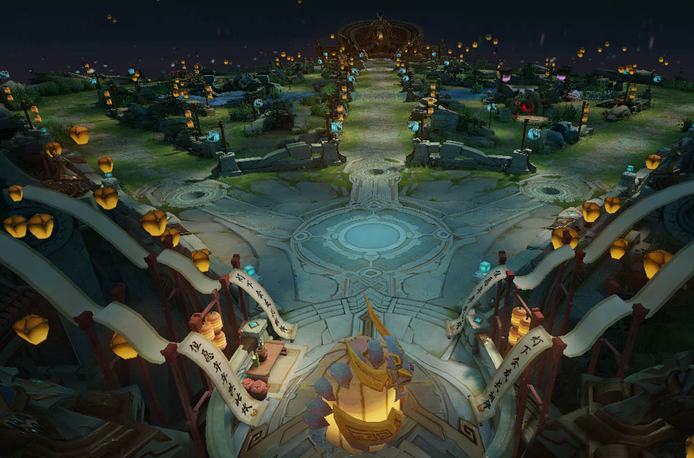 王者荣耀:1元每日充值上线,两种特效免费获得,夜游峡谷开启_灯笼