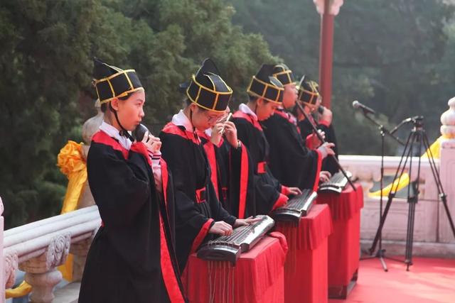 「儒教」北京孔庙举行祭孔大典,以明代《嘉靖释奠仪》为主要依据-搜狐大视野-搜狐新闻