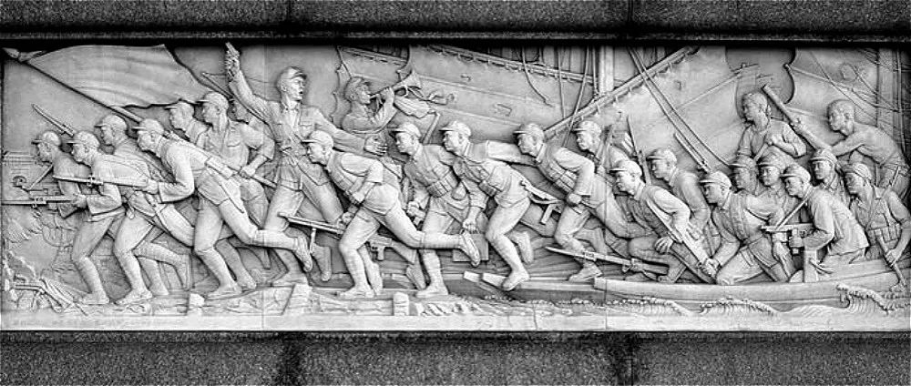 听人民英雄纪念碑浮雕设计者之一彦涵之子彦东讲述父亲的故事用艺术