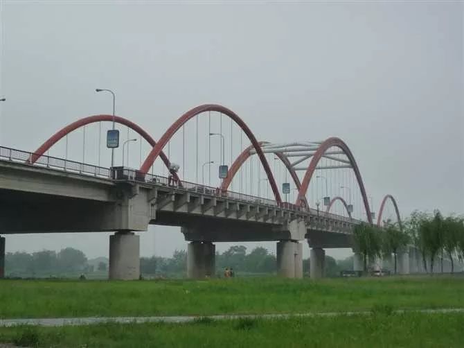怀远县涡河三桥.