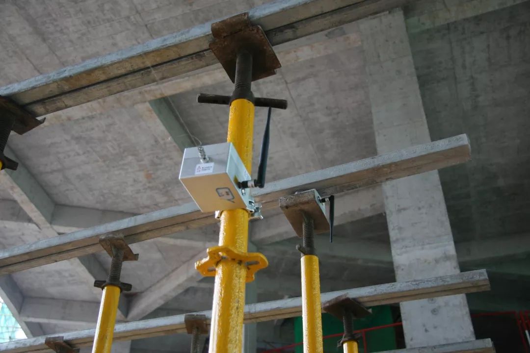 蓝色创想 | 深耕细作促精益建造 智慧工地显创新管理_高支模