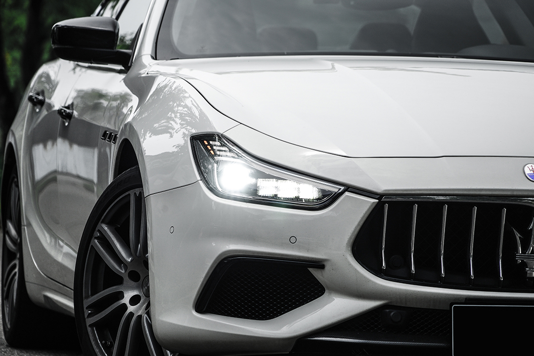 紧跟时代步伐玛莎拉蒂ghibli吉博力改装新款gts包围套件