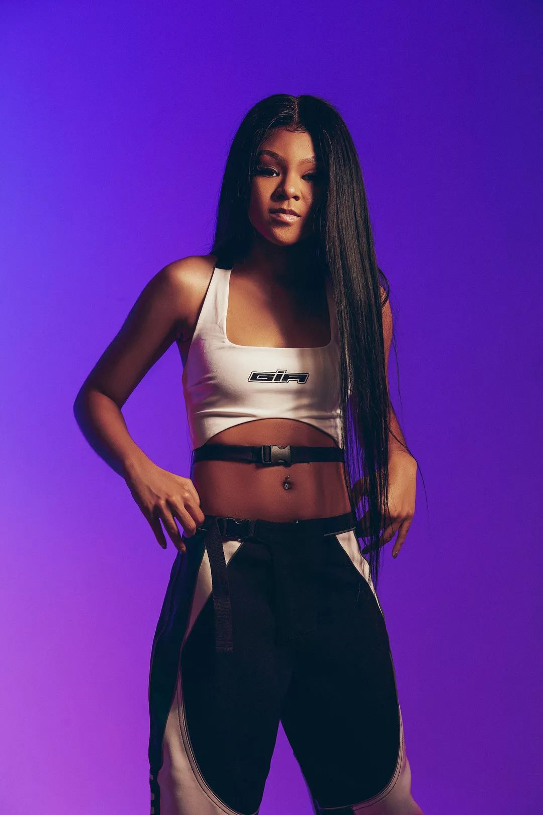 killumantii《stacked》来自底特律的 kash doll,原名 arkeisha