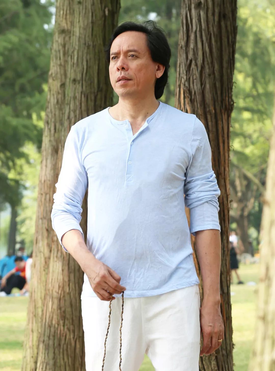 蕙兰瑜伽阳光生活系列活动的授课大师均为柏忠言宗师的学生.