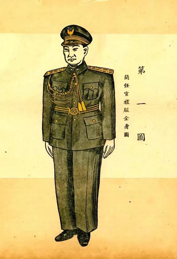 民国1947年警服警衔图片