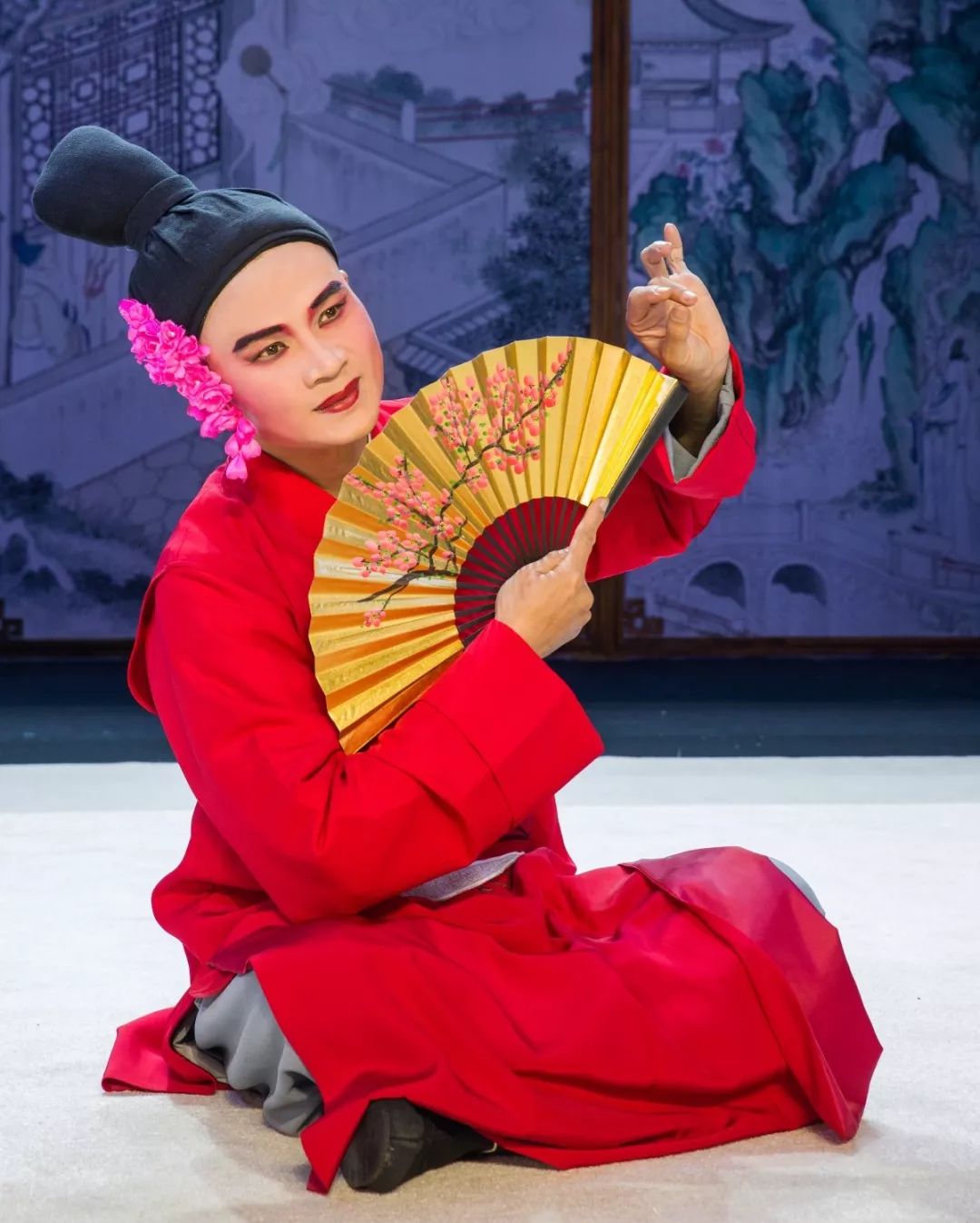 莆仙戏踏伞行入选第十六届中国戏剧节来看戏咯