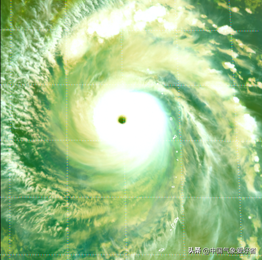 超强台风台风眼图片图片