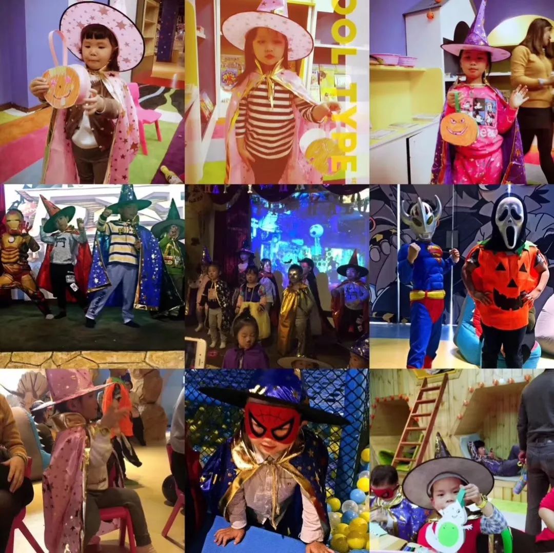 万圣节狂欢派对,史丹弗儿童科学馆等你来捣蛋!
