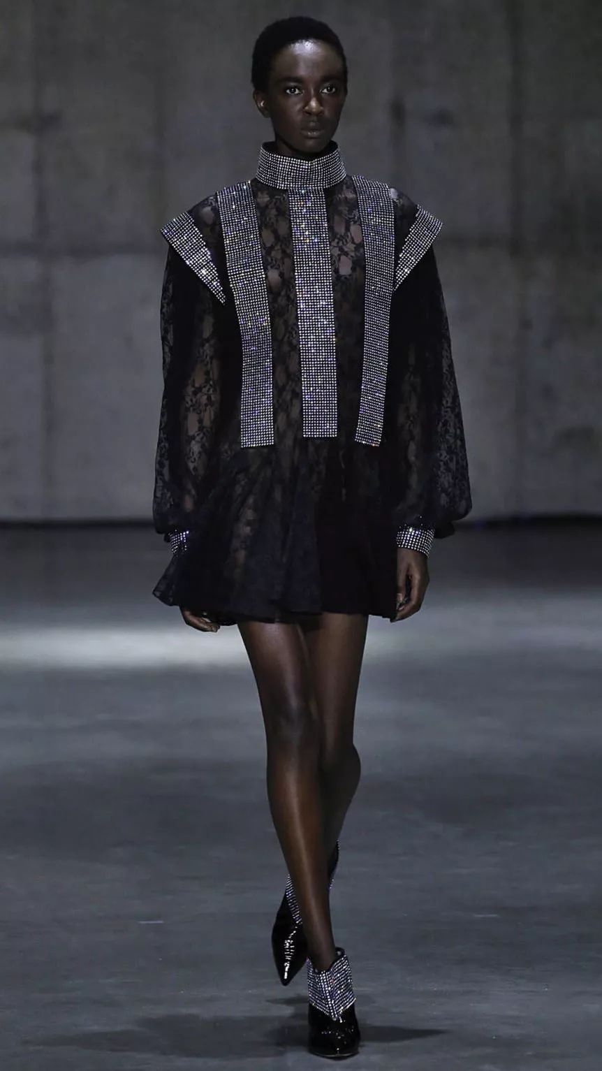 我可以钻石披肩!