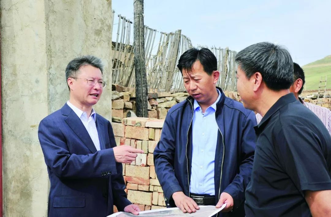 刘旋 平鲁区人民政府区长 马占文砥砺初心使命 加快率先发展