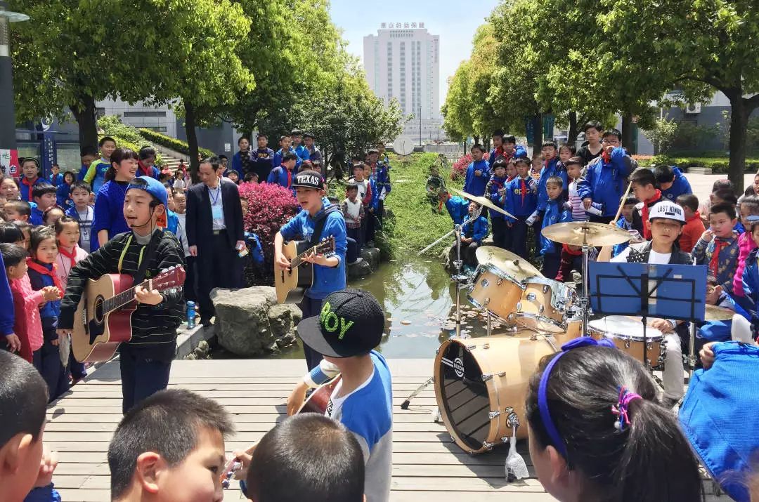 银河小学如星辰璀璨似岁月静好美丽学校巡礼⑩