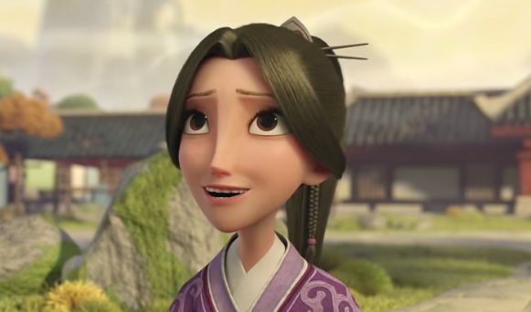 哪吒电影中殷夫人巾帼不让须眉颠覆传统女性形象引起共鸣