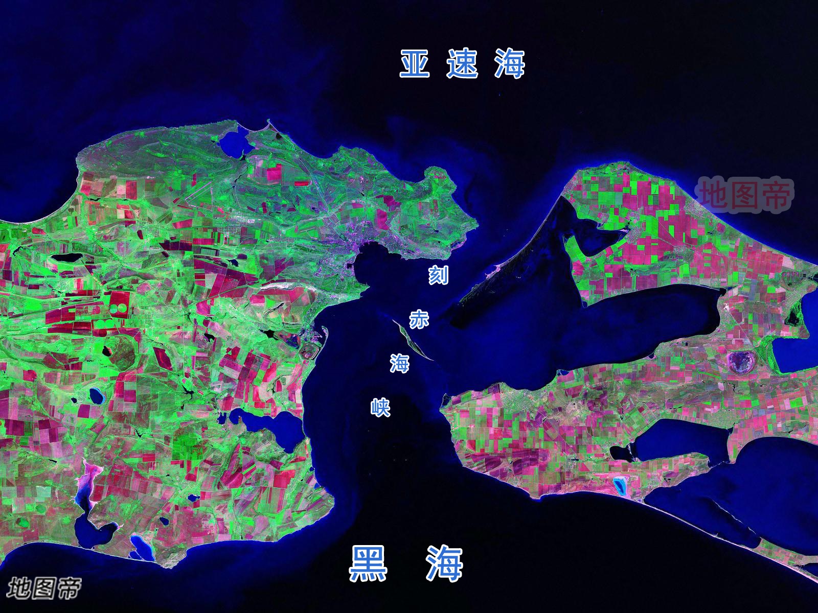 亚速海最深只有14米,为何是俄罗斯与乌克兰必争之地?