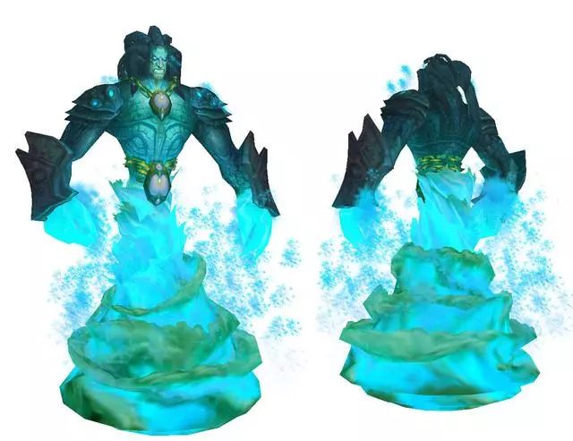 被玩家视为最弱鸡的元素领主!