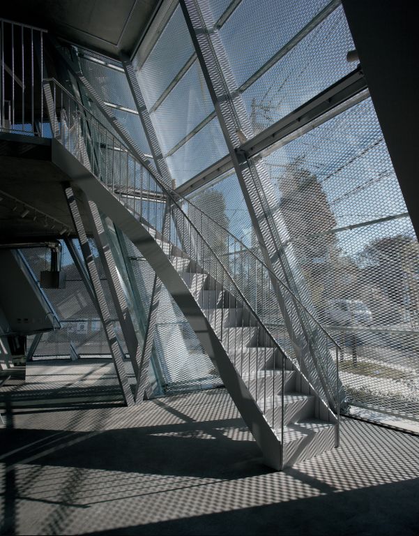 两个建筑师三个建筑事务所sanaa