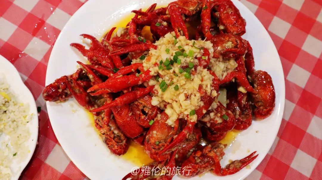 原创湖北监利朱河镇98元1份的蒜蓉小龙虾完爆网红店168元一份