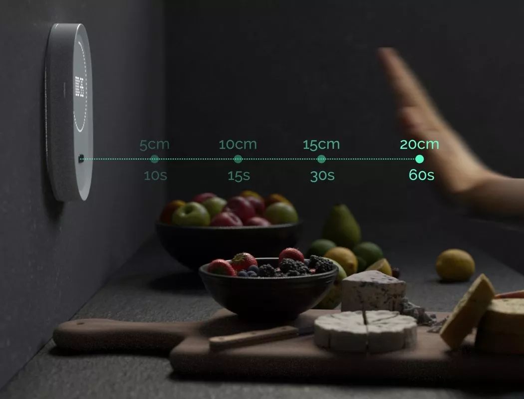 设计巧思:交互方式的再创新——厨房定时器No-Touch Timer_搜狐汽车_搜狐网