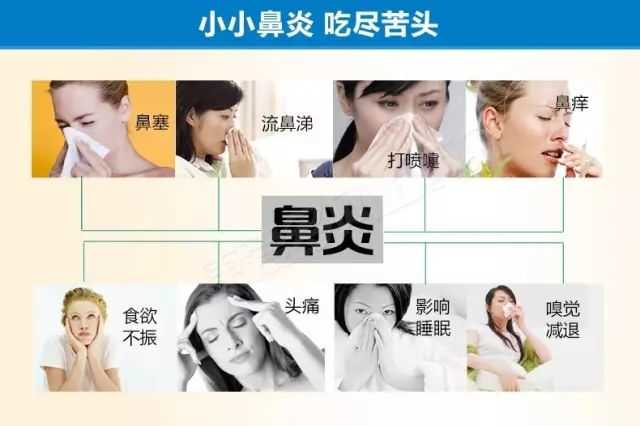 慢性鼻炎能否自愈图片