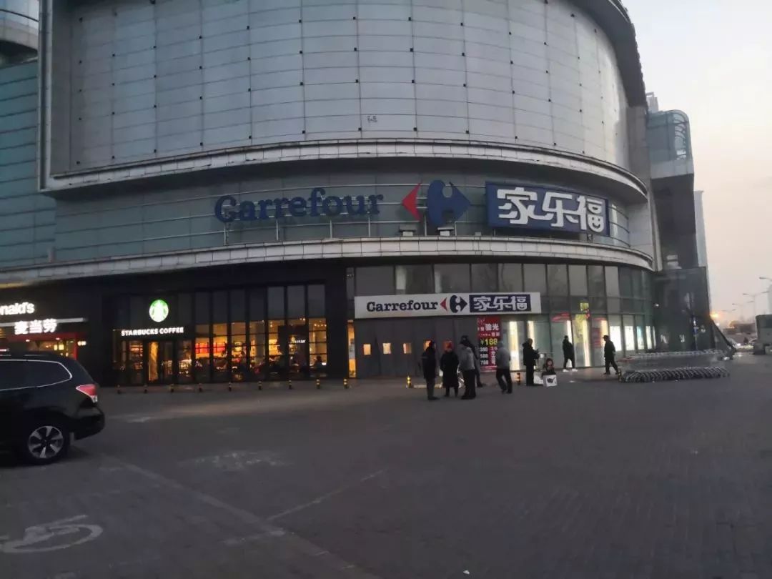 通州"二福"商圈之间终于开始改造!以后再也不堵啦!_罗斯福