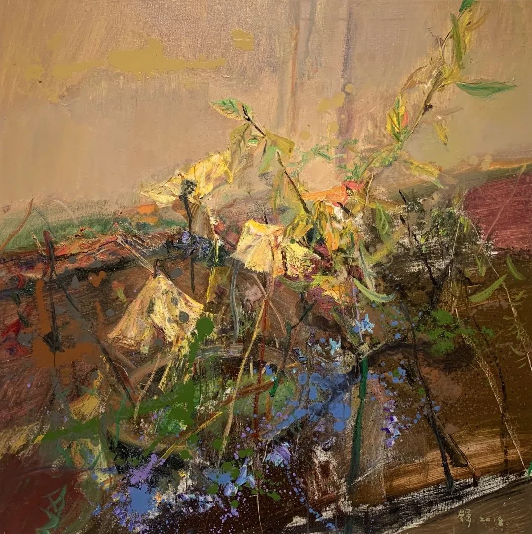 中国油画院个案研究系列展之"寻找真实-杨参军油画作品研究展"