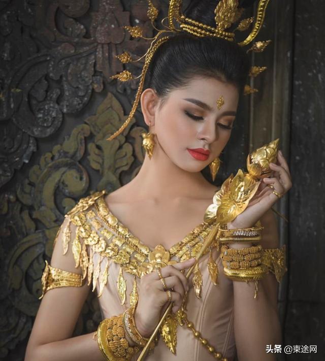 柬埔寨美女金边图片