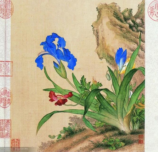 一百幅传世中国名画古人的美是一丝不苟