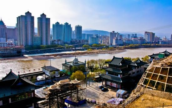 新知行黄河之滨也很美金城兰州新印象