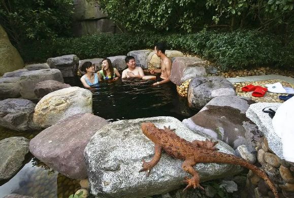 秋冬养生之旅游金山秀水泡千年瑶浴藏在大瑶山里的瑶