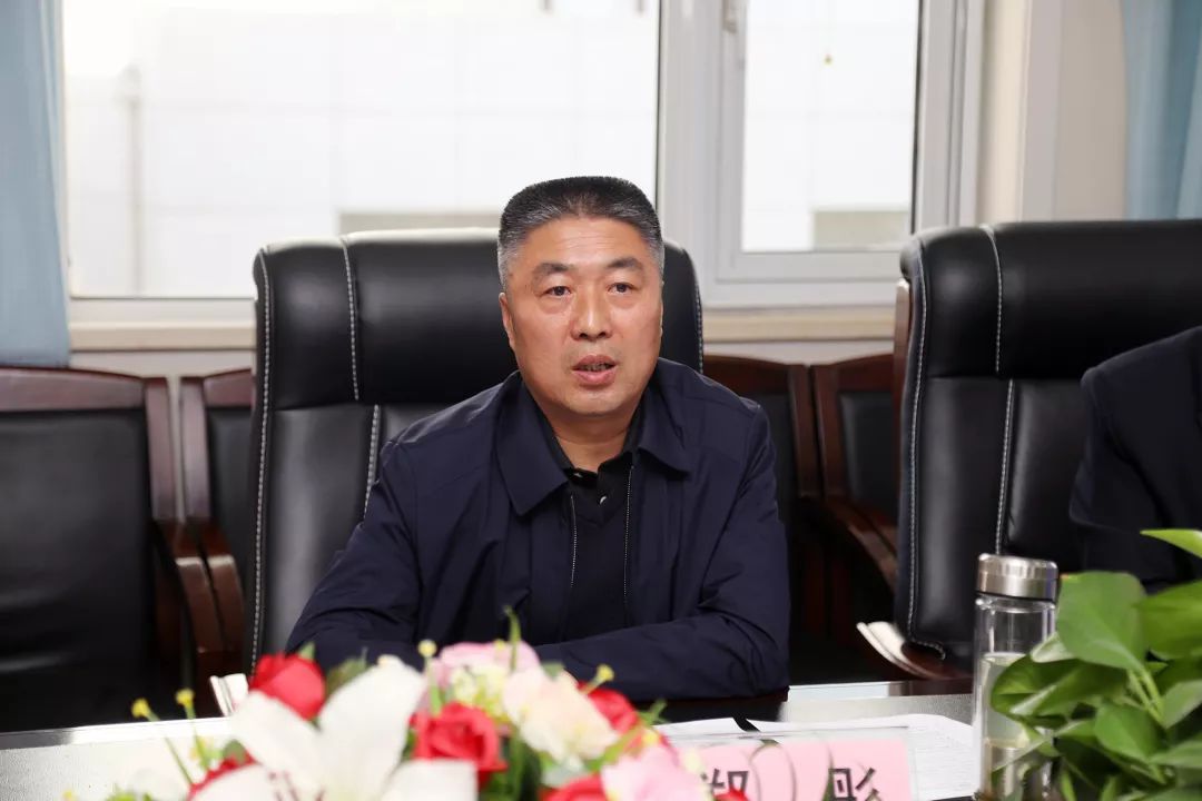 党委书记张智勇,党委副书记郑彤,副院长武治东,贾景丽,总会计师贺延平