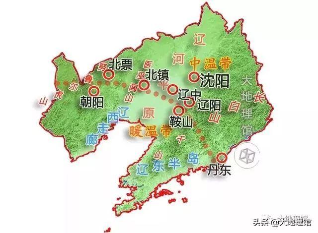 中国红壤分布图片