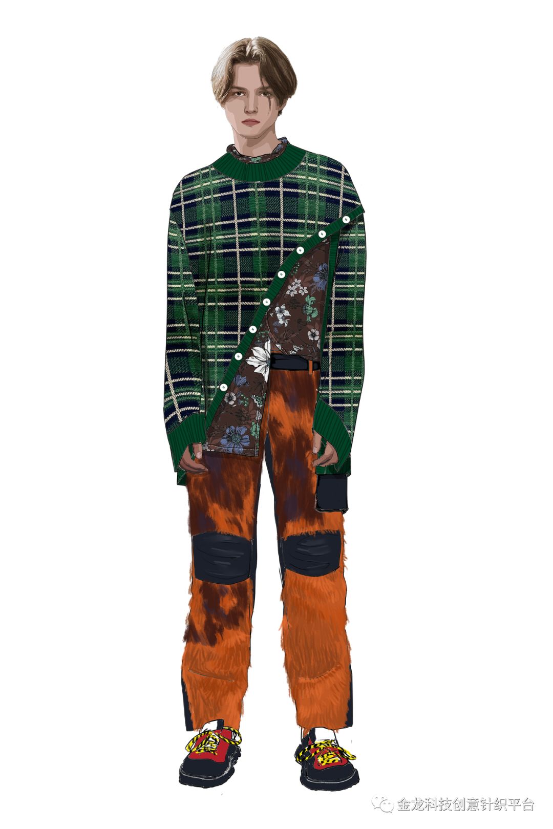 [男装花型]重构经典(二)