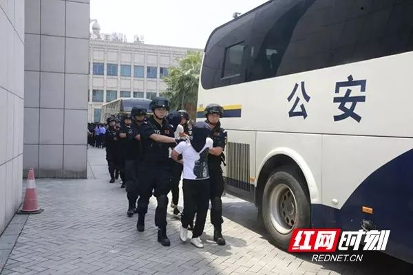 涉黑团伙被抓获下一步,衡阳公安机关将以中央扫黑除恶专项斗争督导"