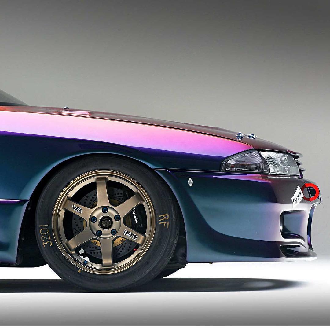 日产gtrskyliner32拥有唯美的改装风格