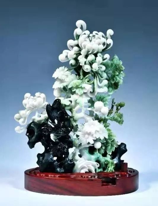 关注瞄准开封菊花文化节大市场镇平玉雕借势展览拍卖