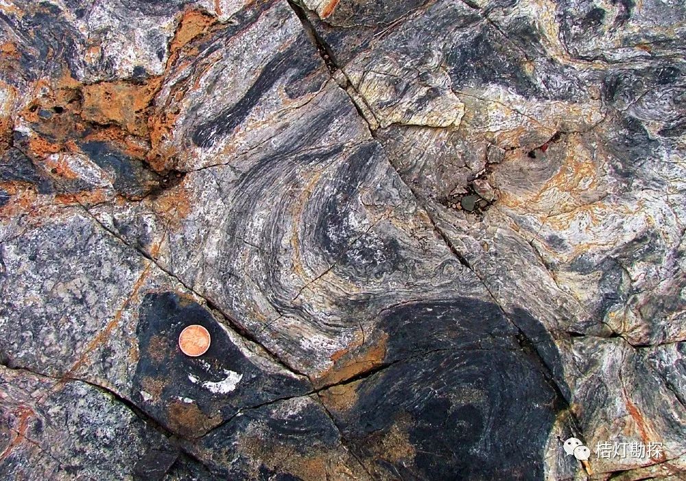 49张野外地质现象高清图_地层