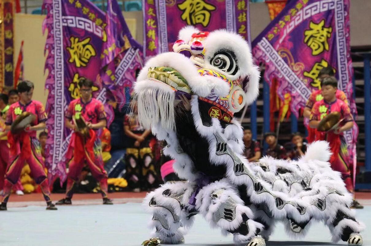 福海街道桥头醒狮团斩获四个单项一等奖