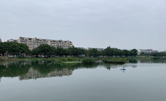 苏州市姑苏区中心城区内最大城市湖滨公园翠园湖年底亮相