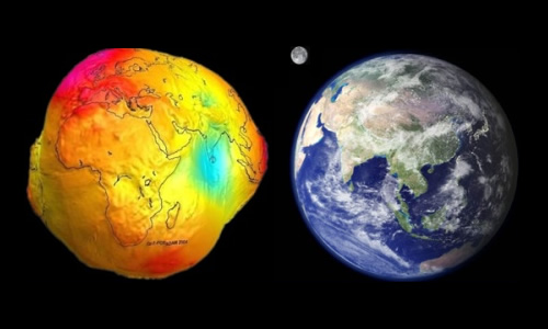 我们看到的地球都是"美颜"过的,这才是地球的素颜照!