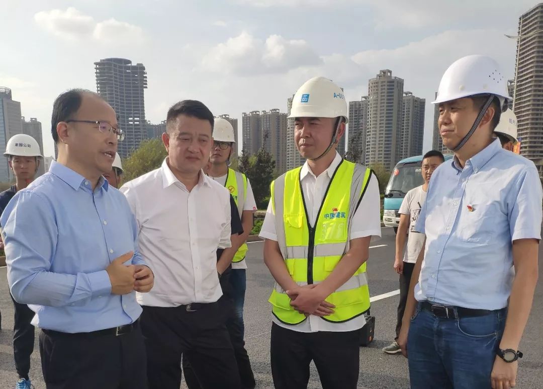 玉溪玉江大道吹响冲锋号!