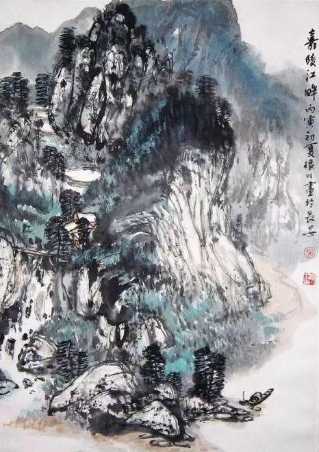 艺术就是创造,没有创造谈不上艺术——罗平安的山水画艺术