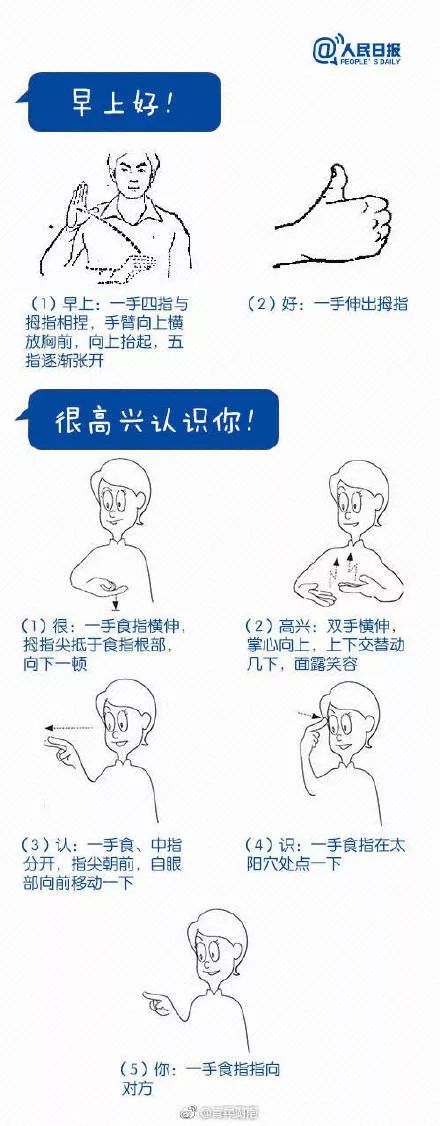 会说英语?还会美国手语!这位聋人博士超厉害