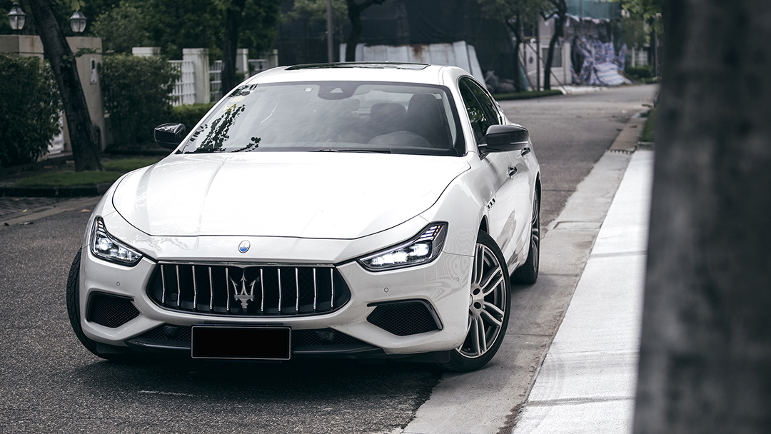 紧跟时代步伐玛莎拉蒂ghibli吉博力改装新款gts包围套件