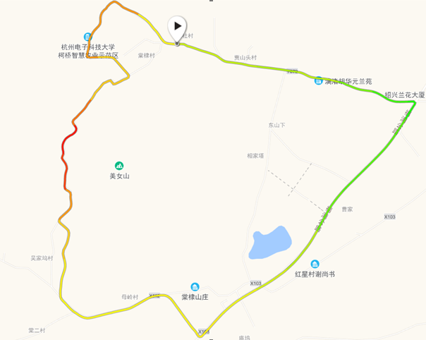 别错过花满棠棣美丽乡村骑行赛周未举行