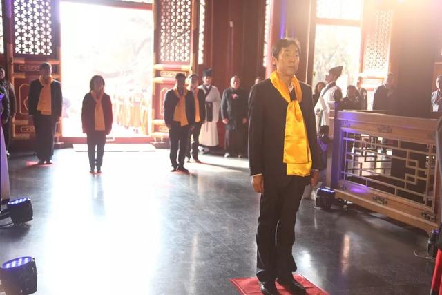 「儒教」北京孔庙举行祭孔大典,以明代《嘉靖释奠仪》为主要依据-搜狐大视野-搜狐新闻